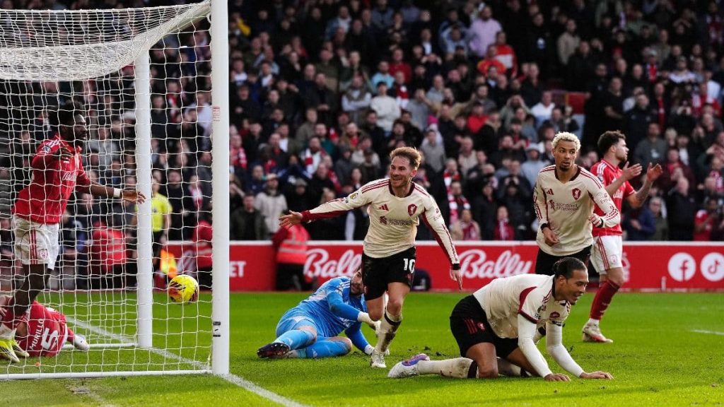 Premier League 2025/26: Live Goals, Real-Time Stats & The Unfolding Action Mac Allister strikes at the death to grab crucial win