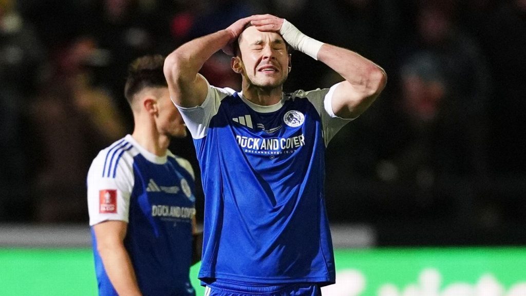 Macclesfield FC's cup magic ends with an own goal, but legacy secure