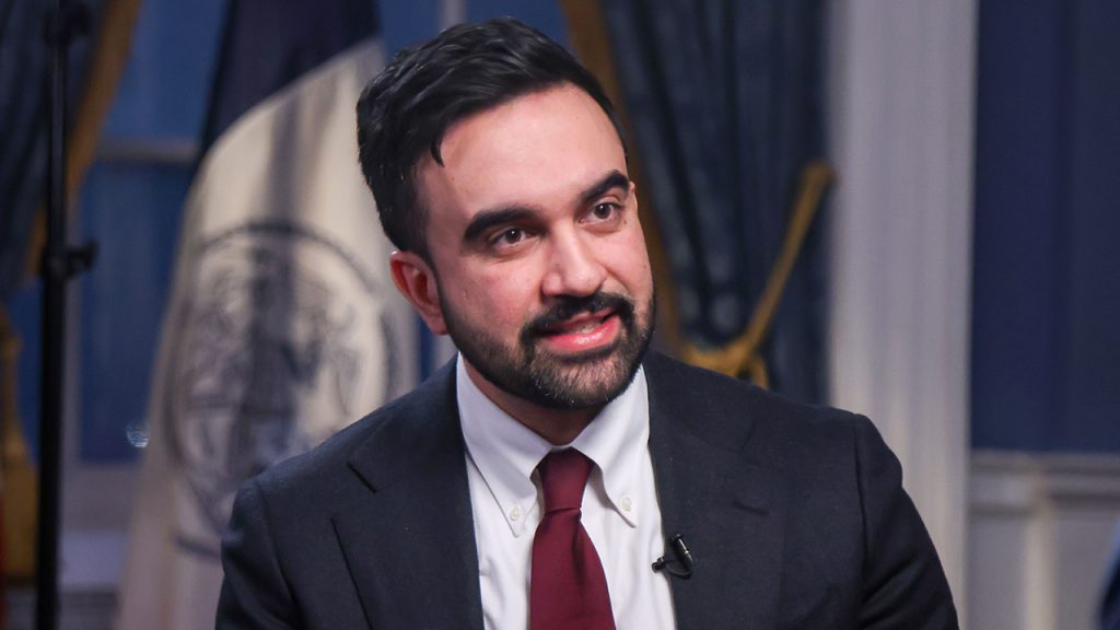 Mamdani pushes for New York tax hike on the wealthy and corporations