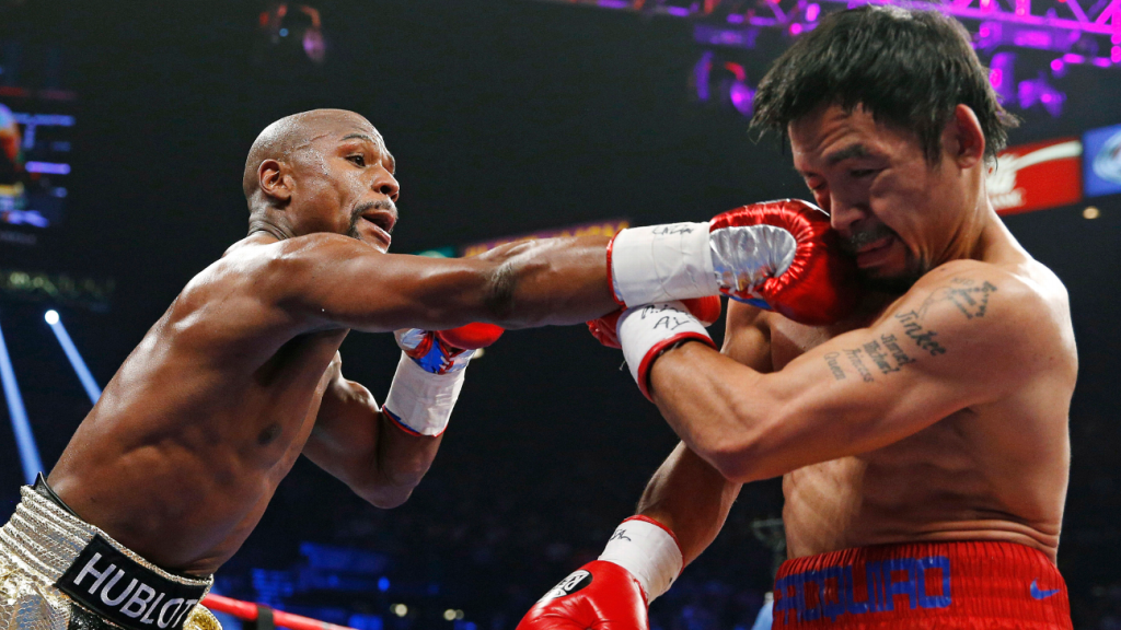 The Encore: Mayweather-Pacquiao II Ignites September 19 Manny Pacquiao sets rematch vs. Floyd Mayweather on Sept. 19