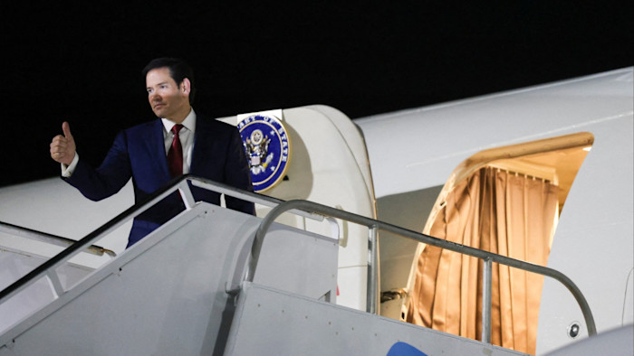 Missile Warning: While visiting the Caribbean island nation Marco Rubio warns on Iran’s ballistic missiles ahead of talks