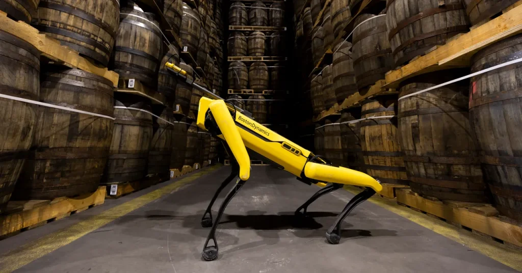 Scotland’s Robotic Whisky Hound: The Future of the Dram Meet Scotland’s Whisky-Sniffing Robot Dog