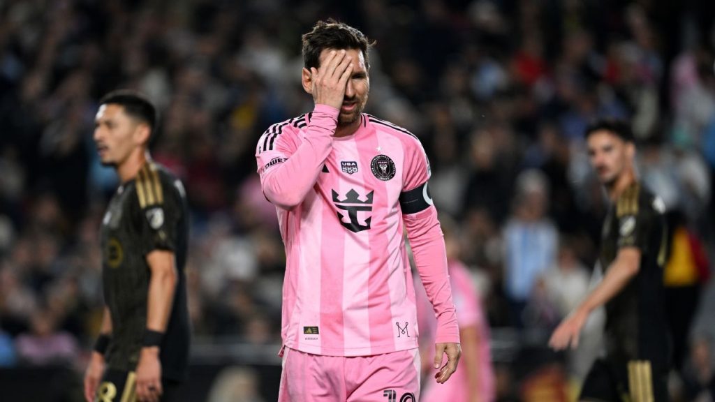 MLS Misfire: Is Messi’s World Cup Crown in Peril After Opener? Messi struggles in MLS opener, will it impact his World Cup?