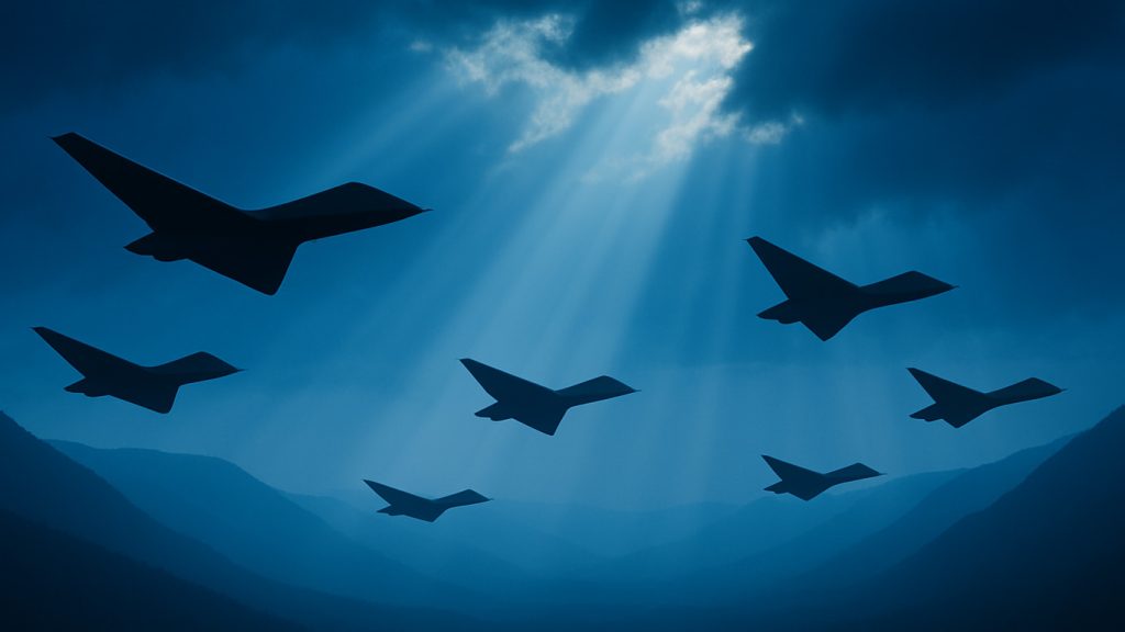 Silent Sky Shock: UK’s Airborne EMP Gambit NATO launches drone-based deep strike capability