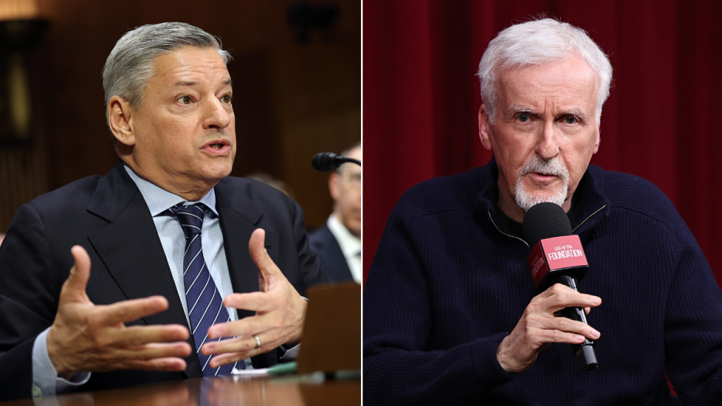 Netflix’s Sarandos Calls ‘Cut!’ on Cameron’s ‘Misinformation’ Netflix's Ted Sarandos accuses James Cameron of spreading 'misinformation'
