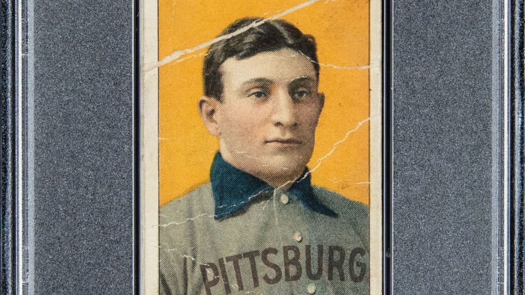 Baseball’s Lost Legend Found: Honus Wagner T206 Card Commands $5 Million Newly discovered T206 Honus Wagner card auctioned off at $5M