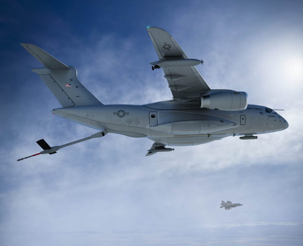 Northrop, Embraer Pitch Tactical Tanker for Dispersed Ops