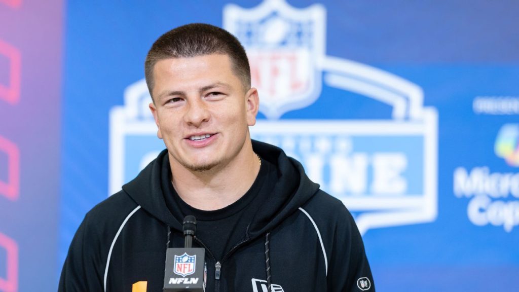Diego Pavia: The Combine’s Unfiltered Lightning Rod Polarizing QB Diego Pavia not toning things down at combine
