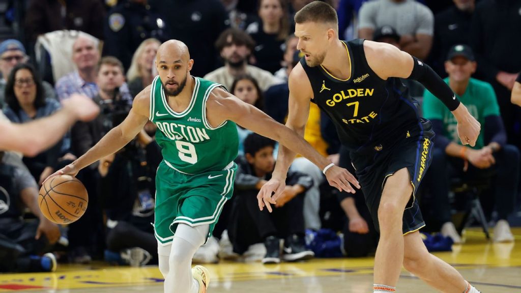 Porzingis rusty but provides spark in 12-point Warriors debut