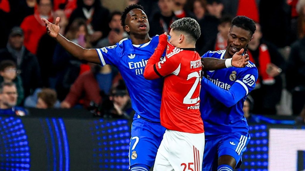 Prestianni’s UEFA Confession: Anti-Gay Slur Against Vinícius Jr. Prestianni told UEFA he called Vinícius Jr. anti-gay slur - sources