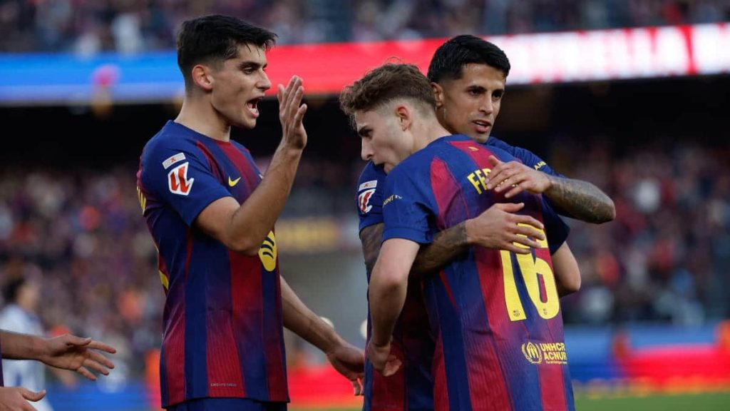 The Catalan Crucible: Barcelona v Newcastle – Live from Camp Nou Report, result and goals as Blaugrana reclaim top spot with easy win