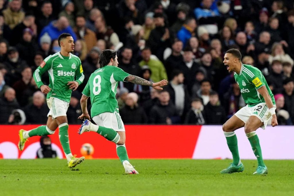 Report, result, goals and video highlights from 2025/26 FA Cup fourth round