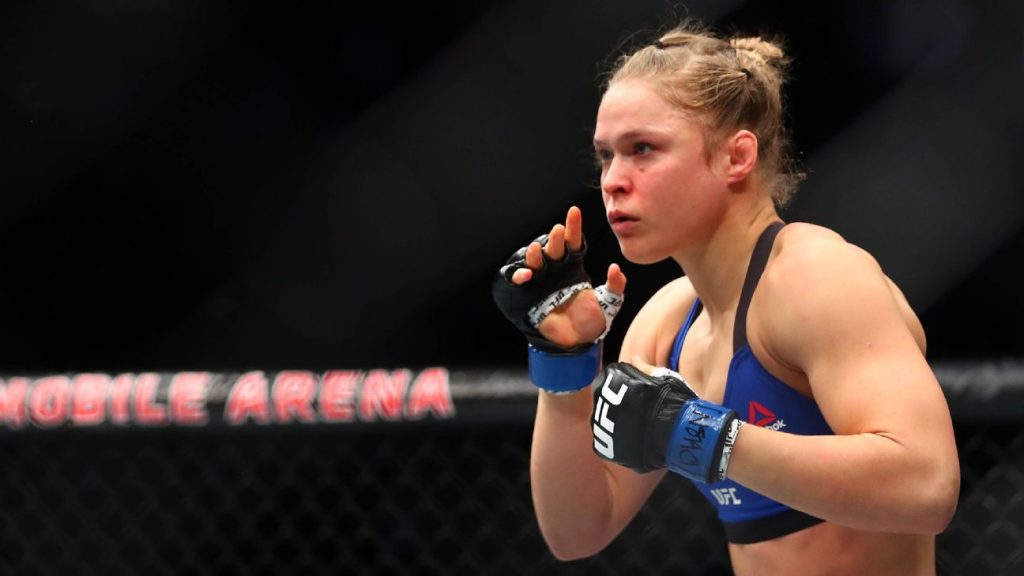Rousey, Carano: Forged in Fire for May’s Megafight Rousey, Carano to undergo extensive testing before May megabout