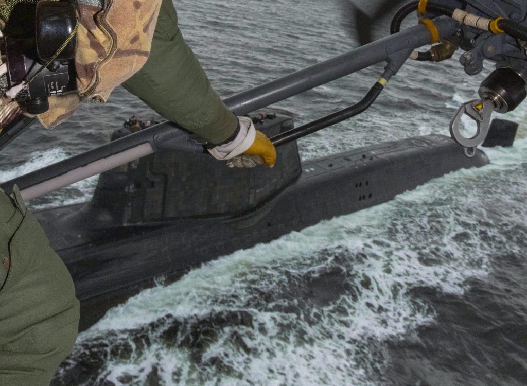 Royal Navy submarine trainees pass out at HMNB Clyde