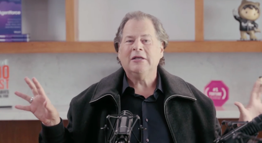 Salesforce CEO Marc Benioff: This isn't our first SaaSpocalypse