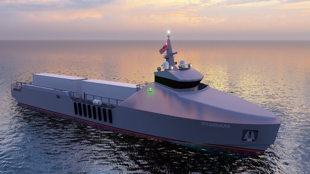 Sea Machines pitches STEAMRACER autonomous ship