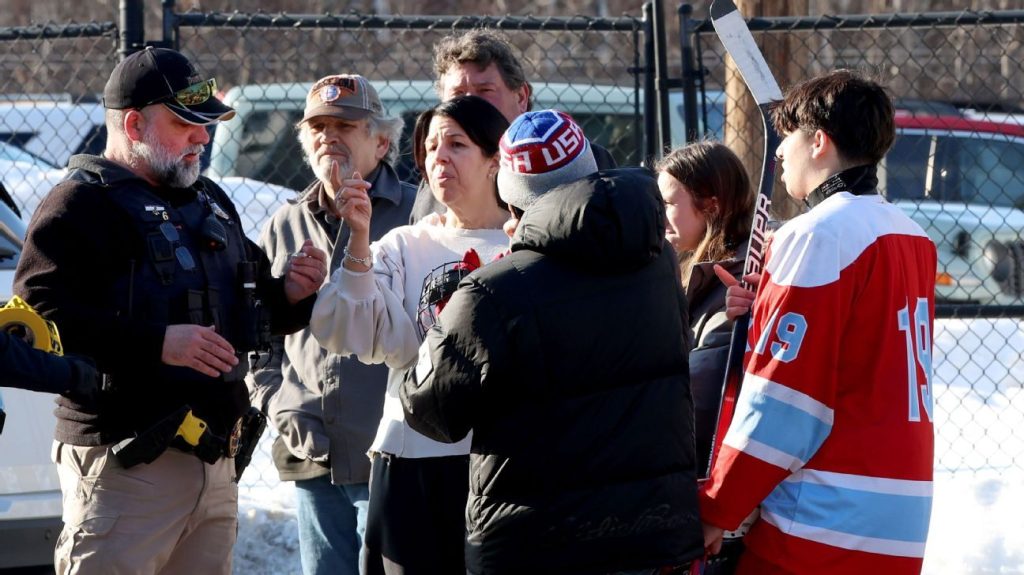 Shooting in stands at R.I. rink leaves 3 dead, others injured
