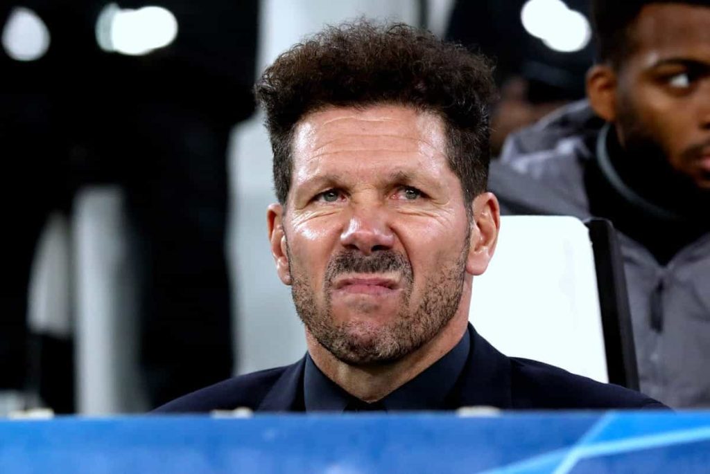 UCL Shocker? Spurs Tipped Over Atletico in Last 16 Showdown Simeone dismisses Oblak claim after Atletico stunned by Rayo