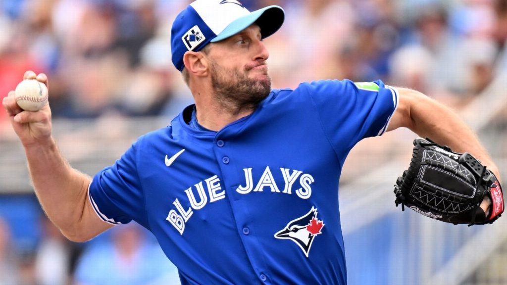 Source: Max Scherzer agrees to return to Blue Jays