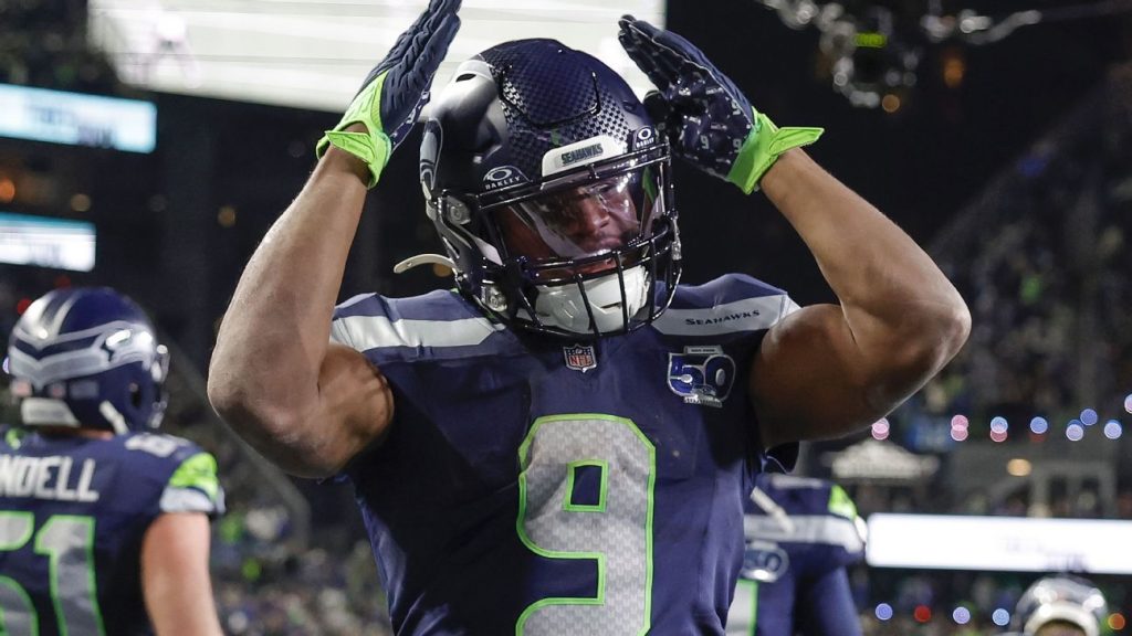 Seahawks Untether K9: What’s Next for Kenneth Walker? Sources: Seahawks unlikely to use franchise tag on Kenneth Walker