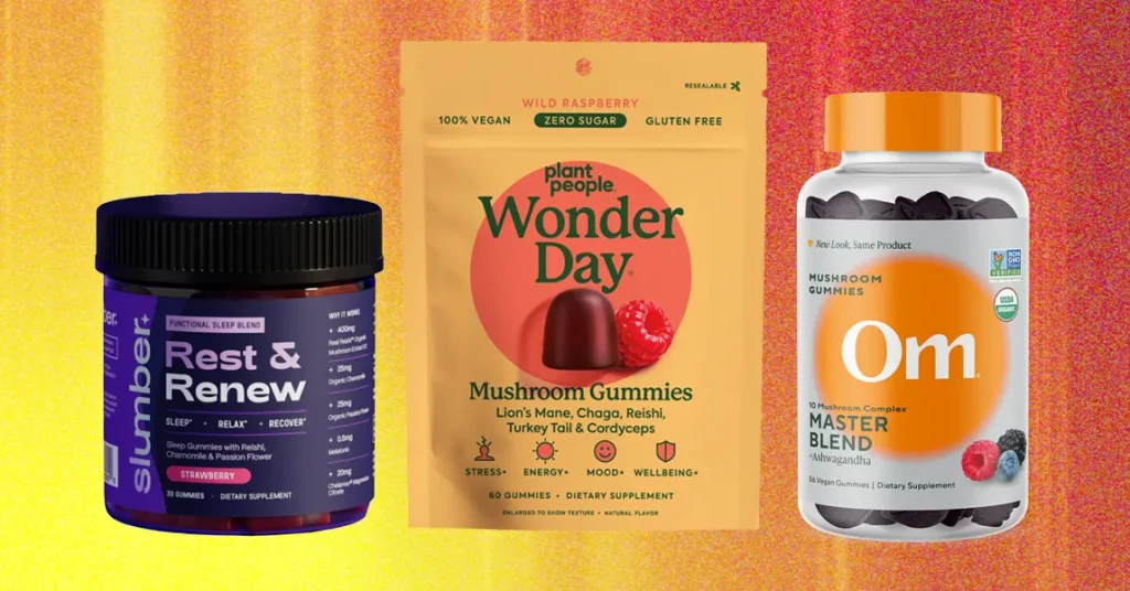 The Best Mushroom Gummies on the Market, Lab-Approved (2026)