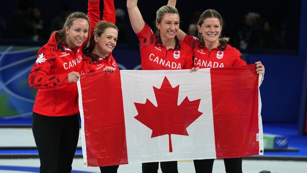 Canada Ices U.S. for Olympic Curling Bronze Top-ranked Canada bests U.S. for Olympic bronze in women's curling