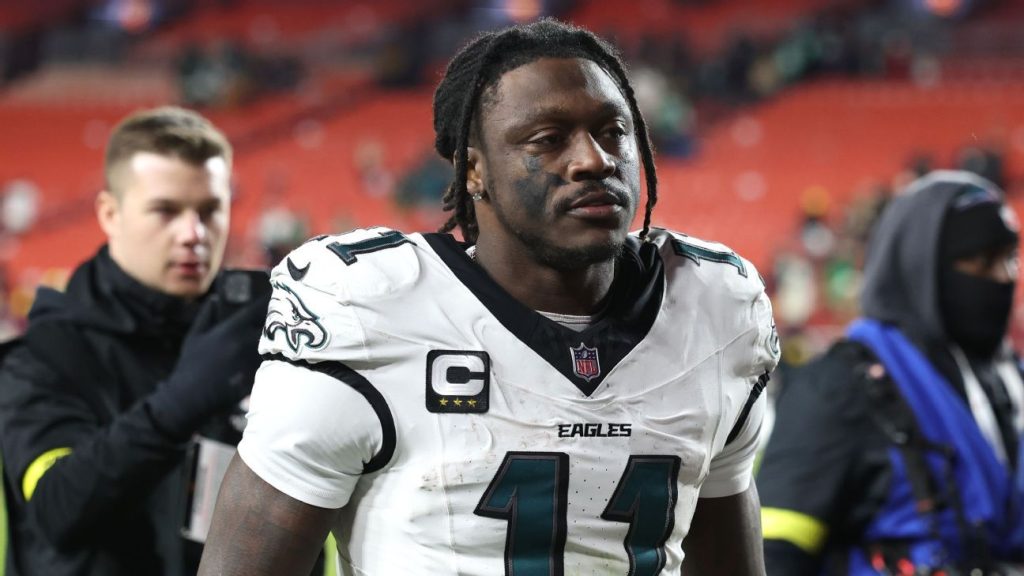 Trade offers for Eagles' A.J. Brown: Four potential new teams