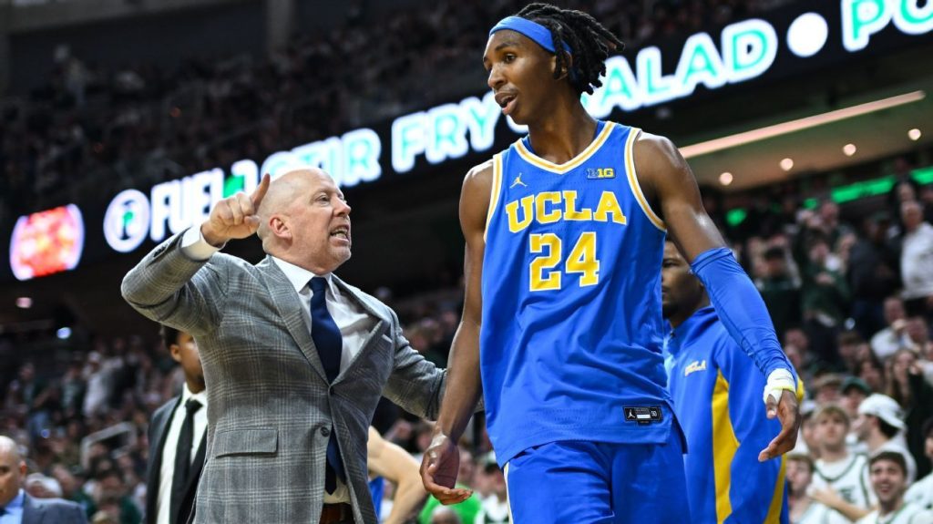 Cronin Turns on His Own: UCLA Coach Ejects Player in MSU Defeat UCLA's Mick Cronin ejects own player after foul in loss to MSU