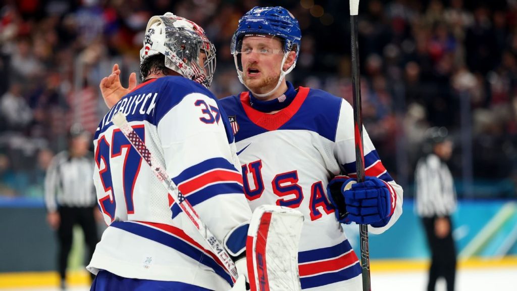 The Streak Lives! USA Men’s Hockey Locks #2 Seed for Playoff Gold. U.S. men's hockey stays unbeaten, is No. 2 seed for knockouts