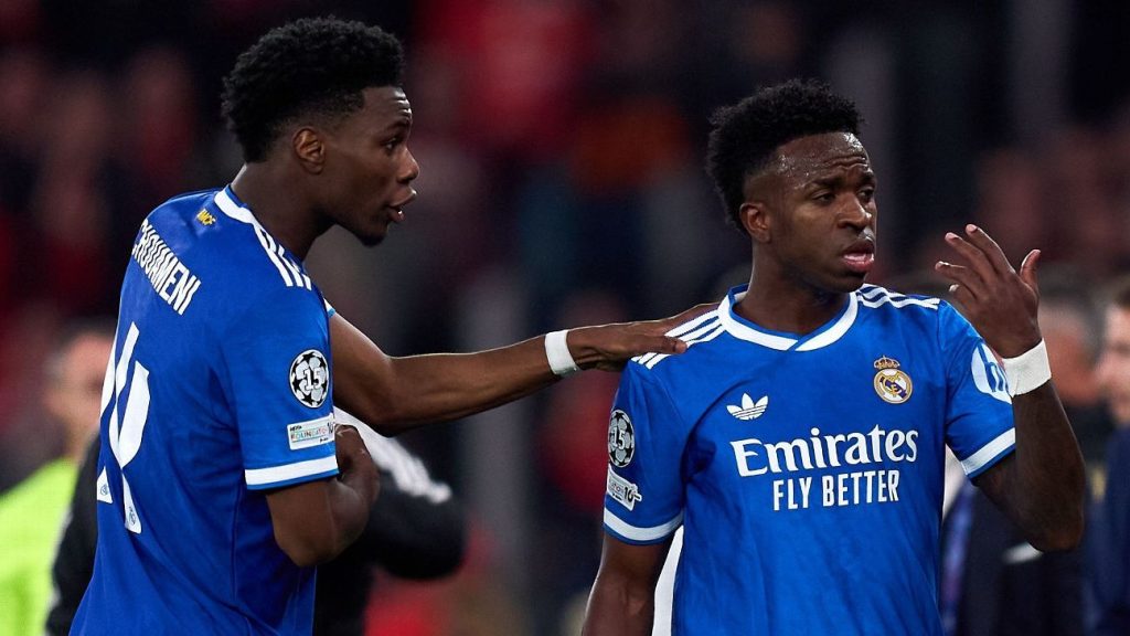 Vinícius Jr. racism claim prompts UEFA investigation