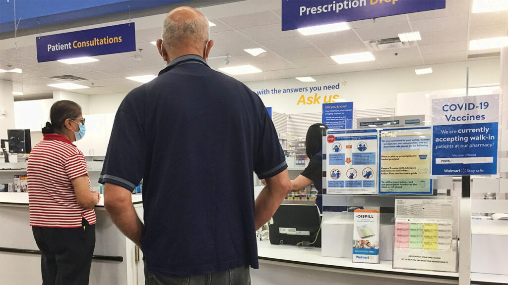 Walmart boosts pay potential, elevates 3,000 pharmacy roles