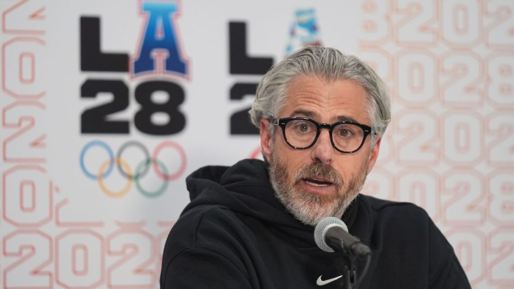 Mayor’s Ultimatum: Wasserman Out as 2028 L.A. Olympics Chief Wasserman to sell agency, stay with LA28 Games amid Epstein ties