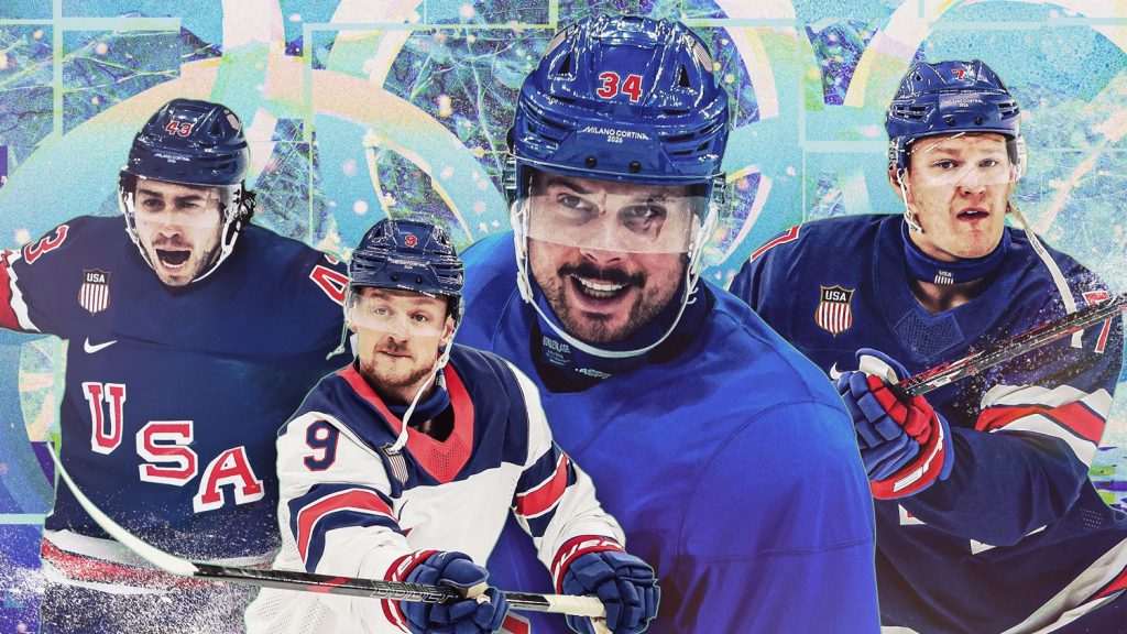 Who makes Team USA in men's hockey at the 2030 Olympics?