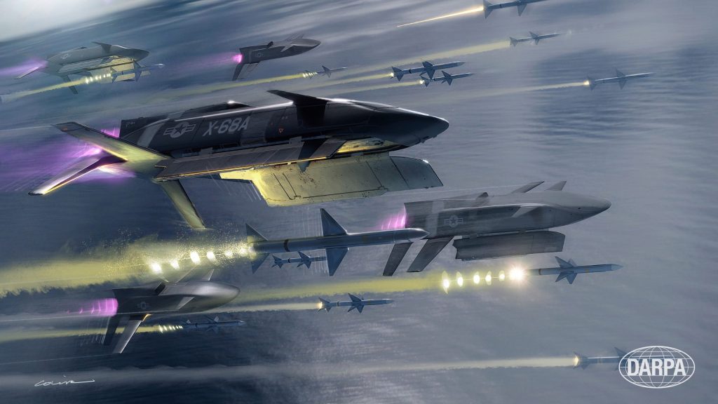 X-68A LongShot Drone Will Carry Missiles Closer to the Fight
