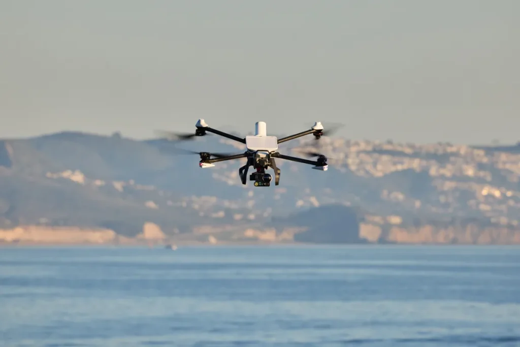 Thiel Fellow’s Startup: Goodbye, Police Helicopters? A former Thiel fellow's startup just launched a drone it says can replace police helicopters
