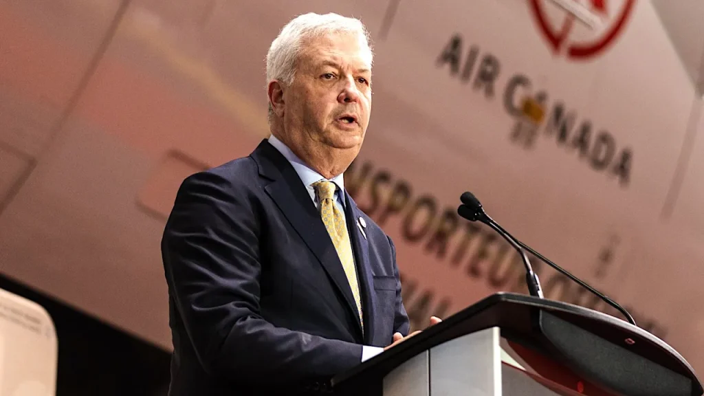 Air Canada CEO Michael Rousseau to retire amid French language row