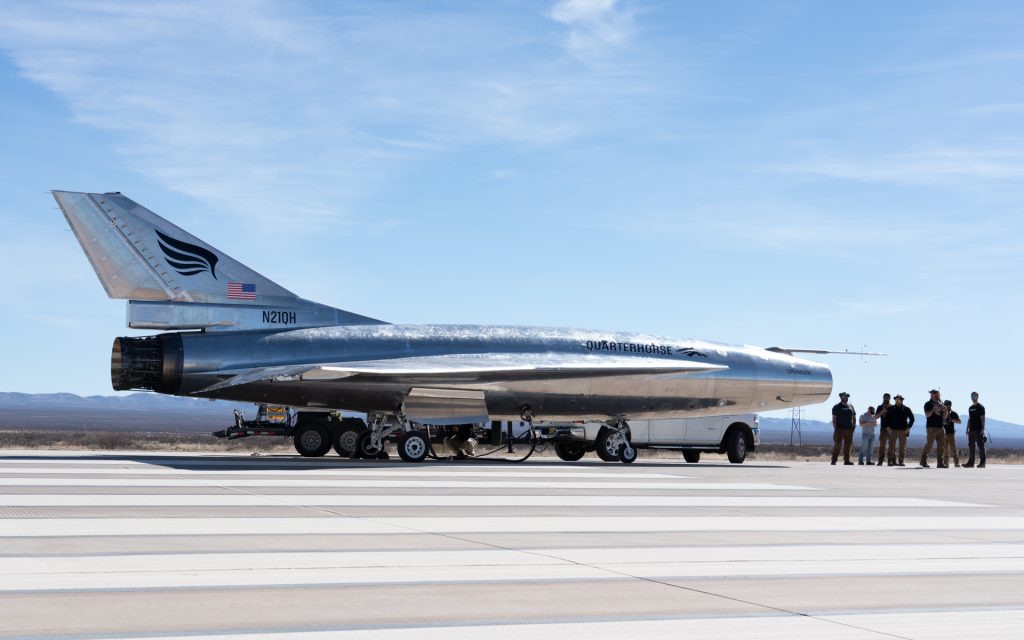 Air Force-Backed Hypersonic Aircraft Startup Flies Demonstrator
