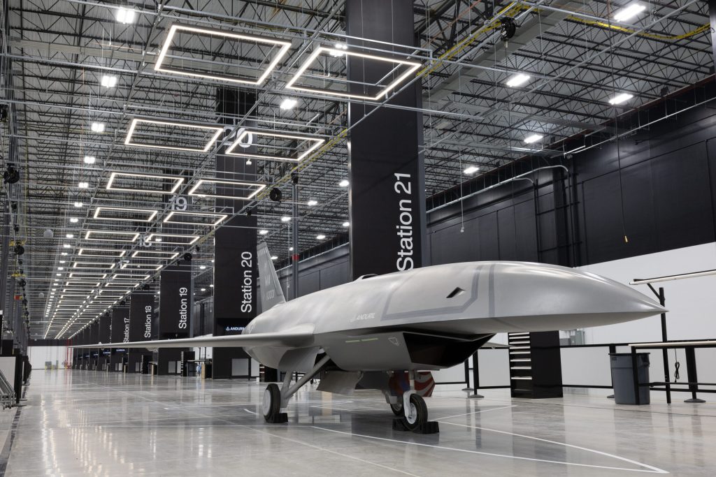 Air Force Officials Say They’re Beating Cost Goal for CCA Drones