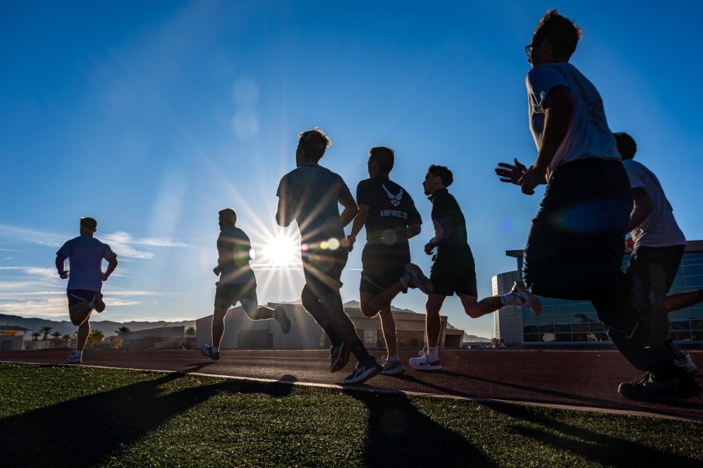 Air Force Fitness: New Scoring Takes Flight Air Force Updates Scoring Charts for New Fitness Test