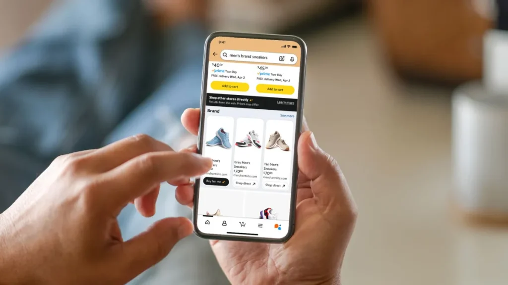 Amazon: Amazon Unifies Online Shopping: Final: 2025 Amazon expands a program that lets customers shop from other retailers' sites