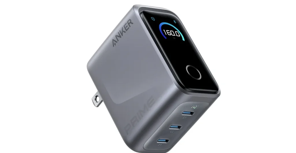 Anker’s 160W Prime: The Ultimate 3-Device Charger is $50 Off! Anker’s 160W Prime Charger can power three devices at once, and it’s $50 off