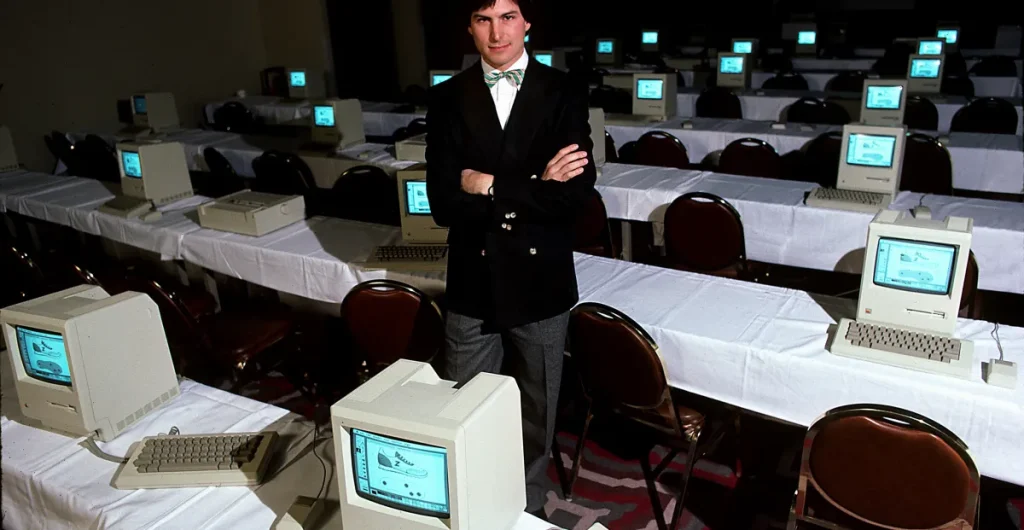 From Byte to Icon: Apple’s 50-Year Visual Odyssey Apple at 50: a visual history