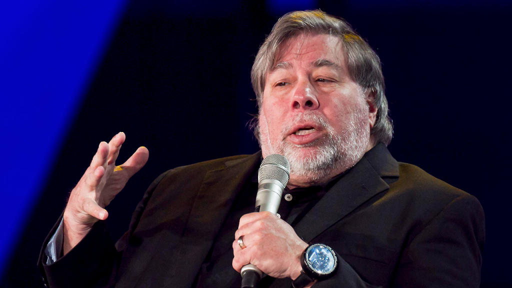 Apple co-founder Steve Wozniak says he is not a fan of AI