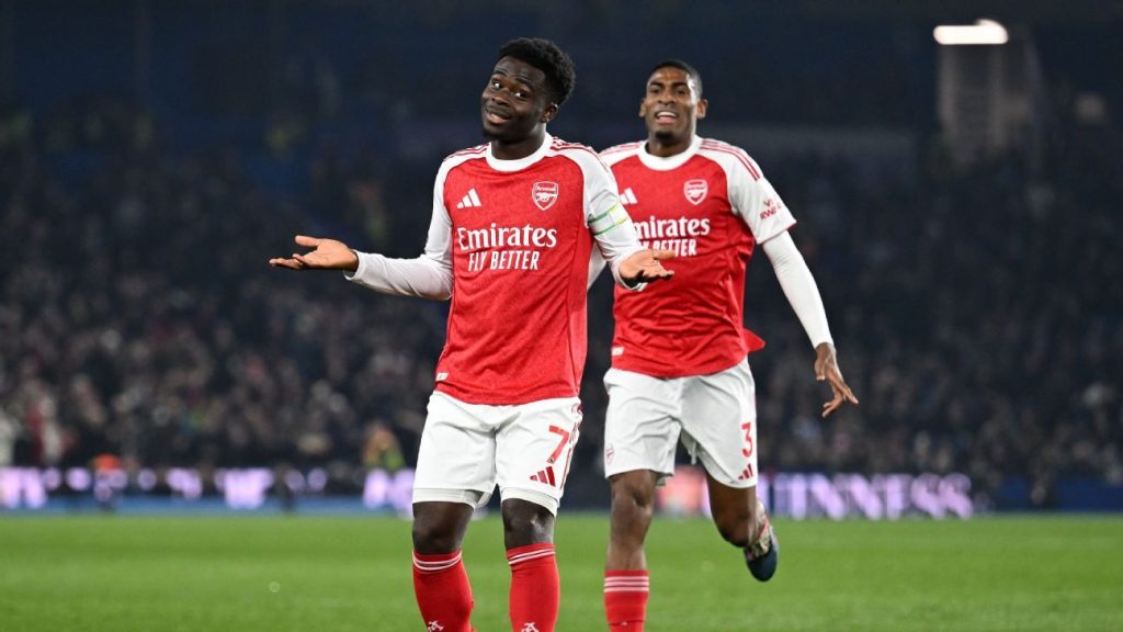 Arsenal don't need to make friends to win Premier League