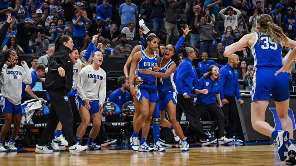 Ashlon Jackson’s Buzzer-Beater Sinks LSU, Launches Duke into Sweet 16 Ashlon Jackson's buzzer 3 powers Duke to Sweet 16 win over LSU