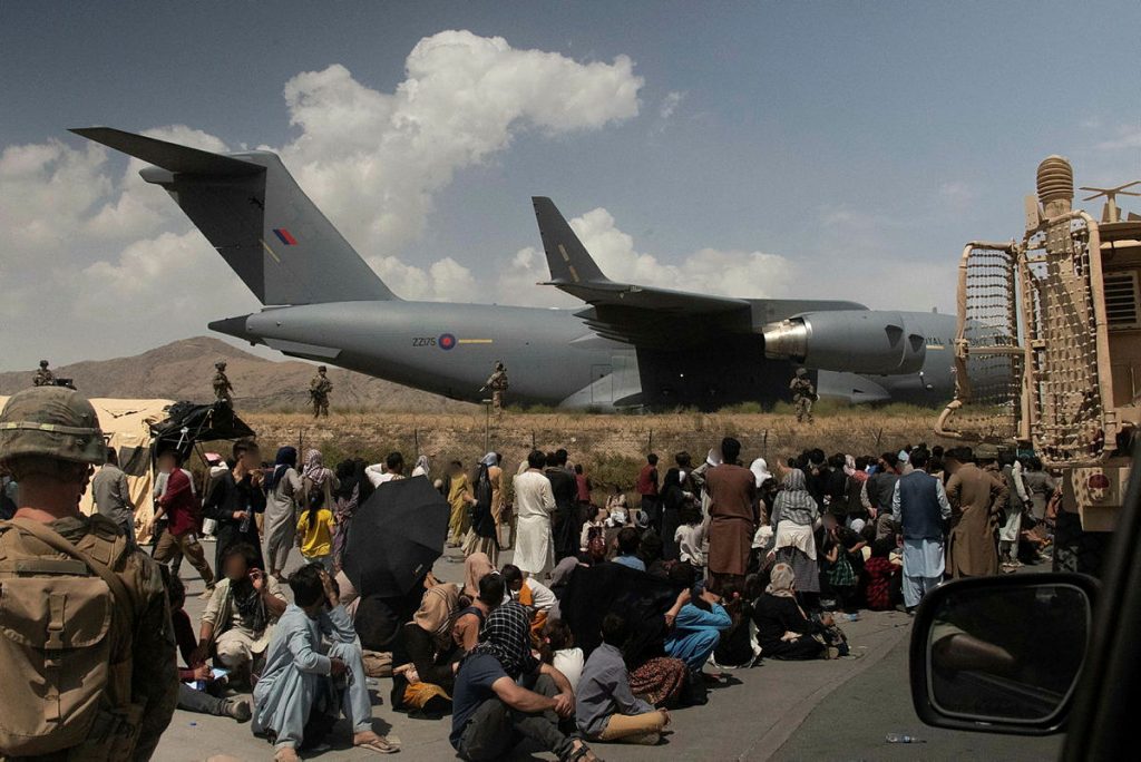 Audit Reveals Untamed Afghan Resettlement Audit warns Afghan resettlement still lacks control