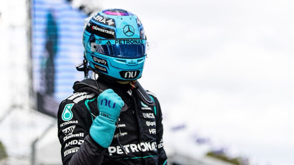 Australian Grand Prix qualifying: George Russell seizes opening pole as Mercedes dominate