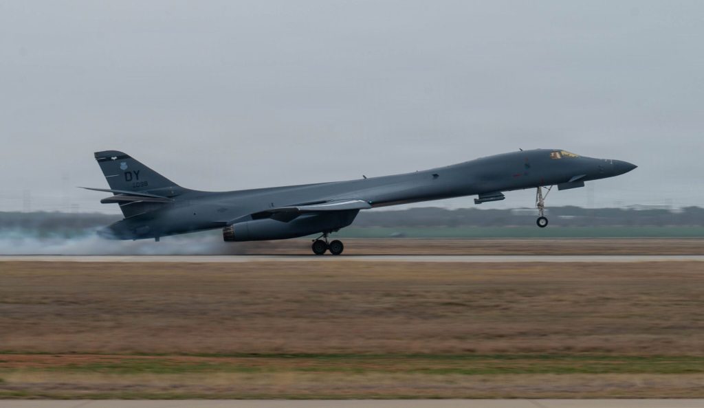 Air: United States: B-1 Lancer Blitz: UK Base Sees Unprec… B-1 Bomber Buildup at UK Base Hits Unprecedented Levels