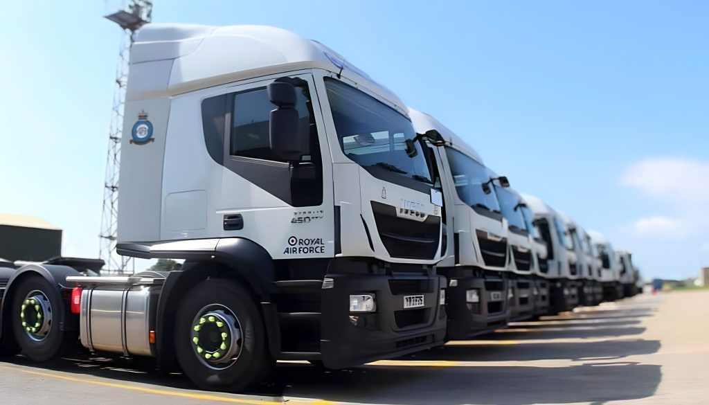 Babcock wins MOD vehicle fleet contract