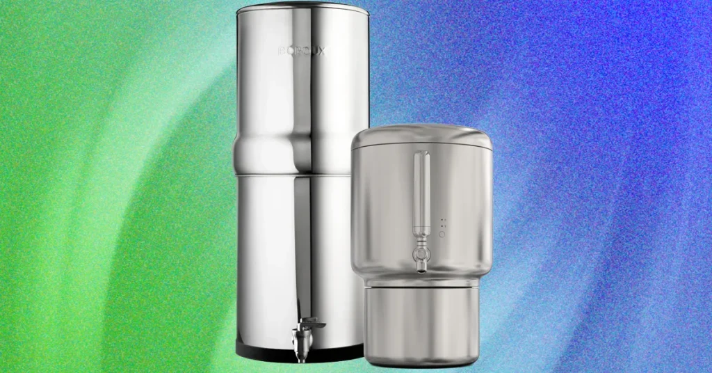 The Boroux vs. Rorra Gauntlet: Which Countertop Filter Conquers? Boroux Versus Rorra Countertop Water Filters, Tested Head to Head